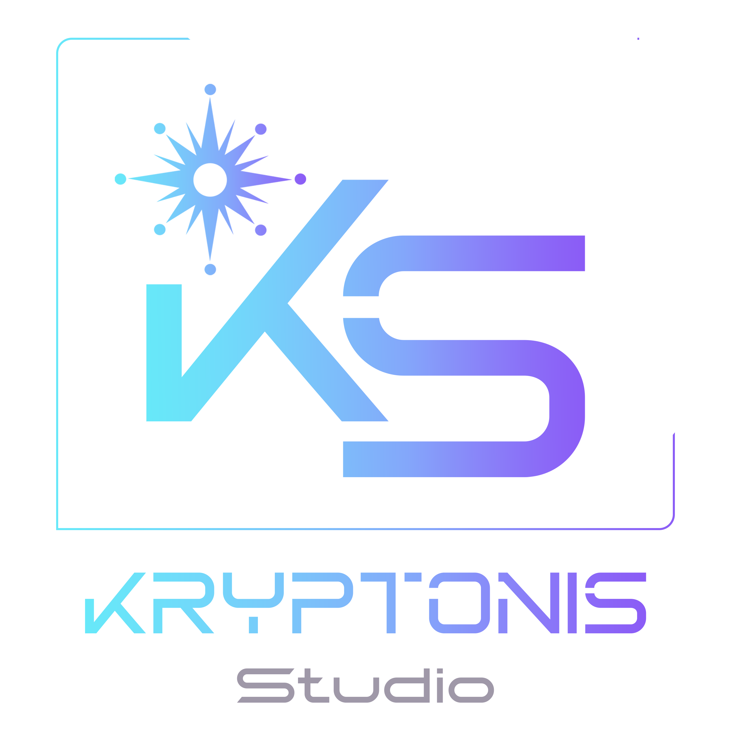Kryptonis Studio — logo