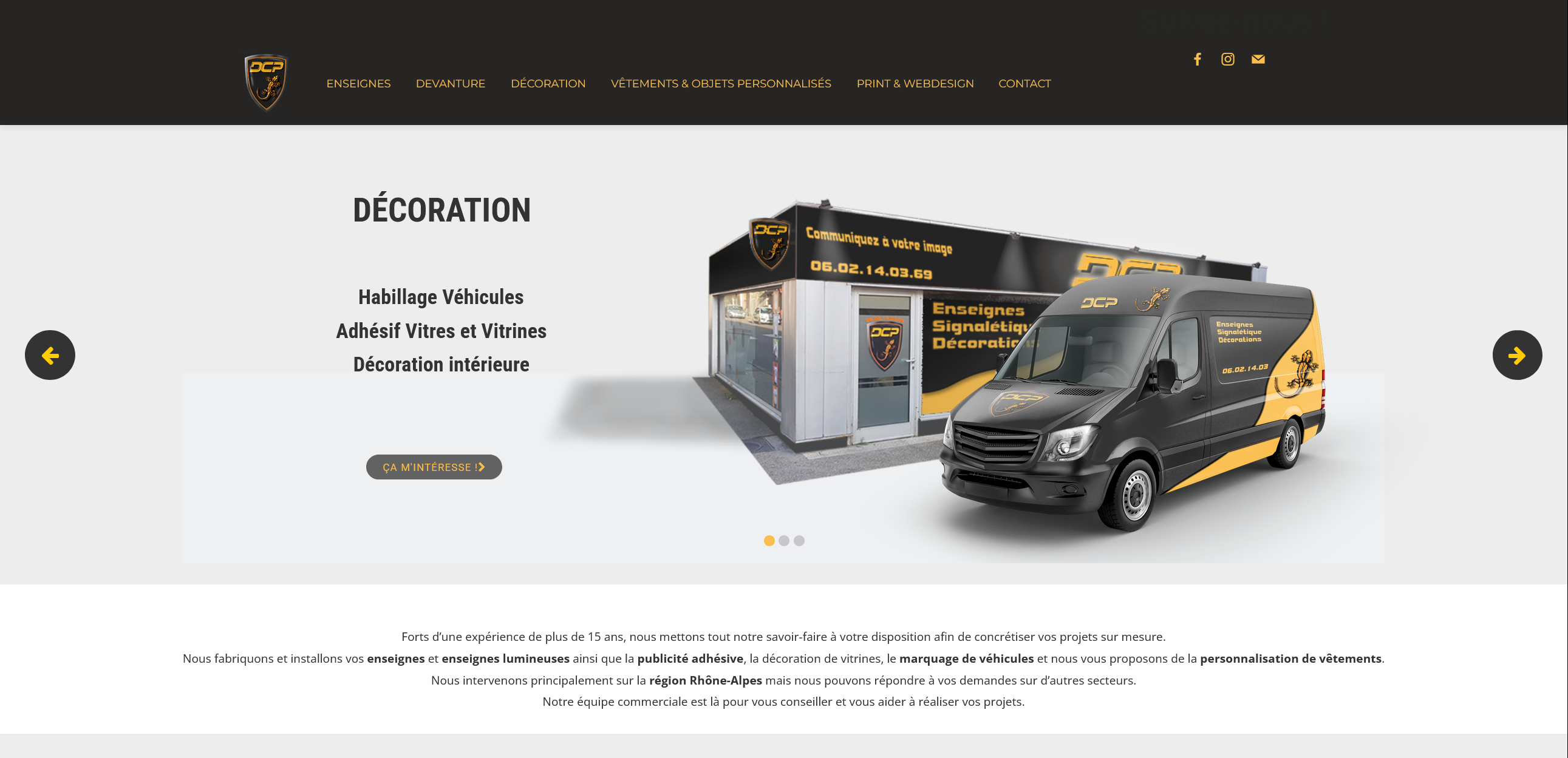 Démo site portfolio